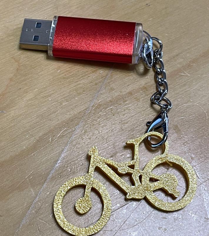 Orbea Rise keychain