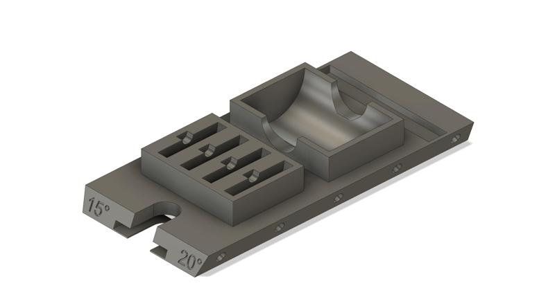 Horl Organizer and Sharpener