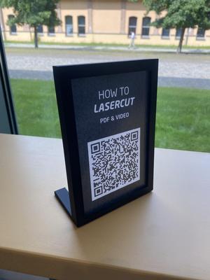 Standing Picture Frame