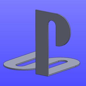 Playstation Logo Classic