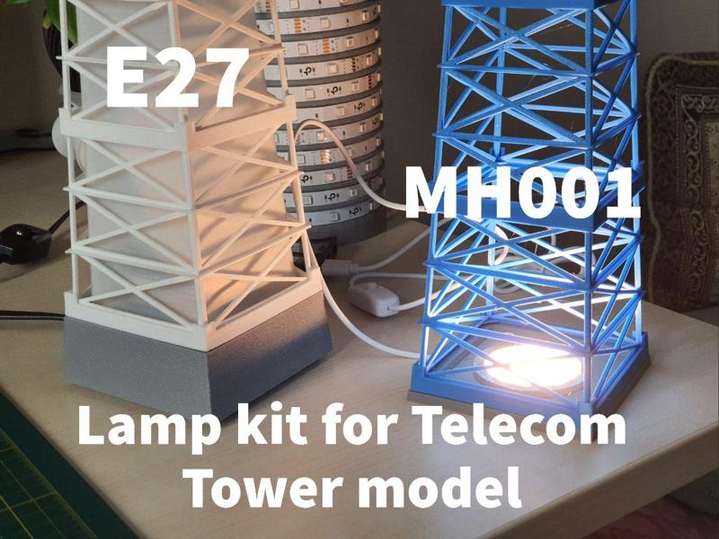 Telecom Tower Lamp Kit