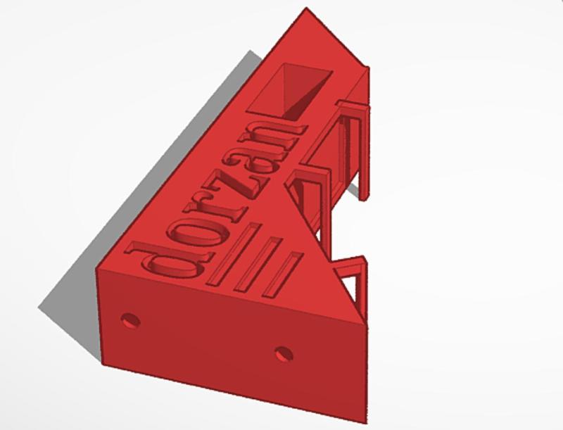 Projector wall mount