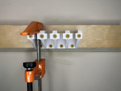 Jorgensen F Clamps Holder - Infinitely Extendable