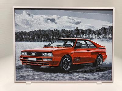 Audi Quattro - Hueforge