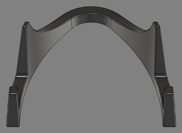 Design cutting board stand