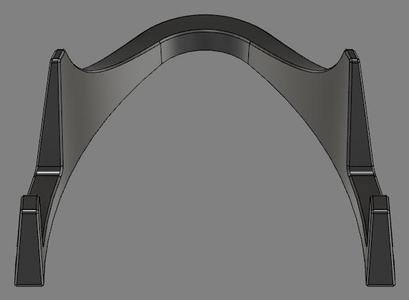 Design cutting board stand