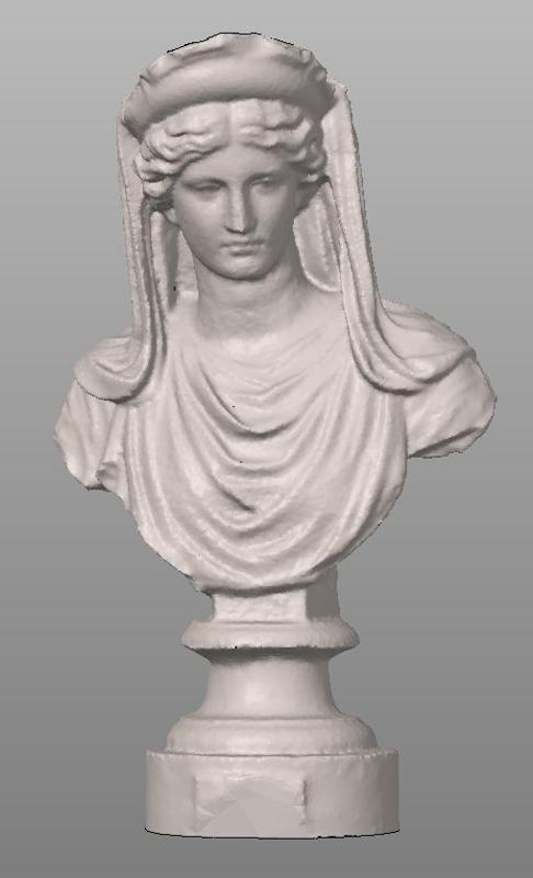 Scan Incompleto - Demetra, Museo Nazionale Romano