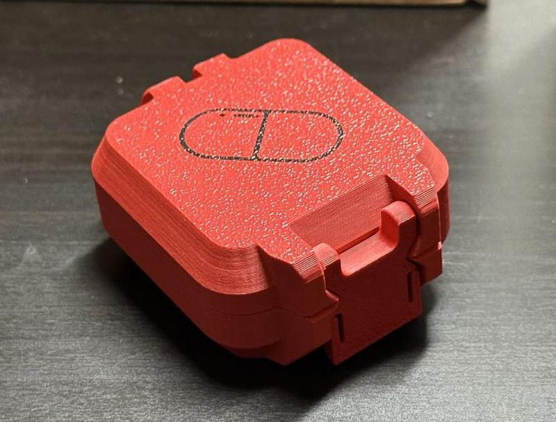 Pill Box 2.0 - SnapLock Ed.