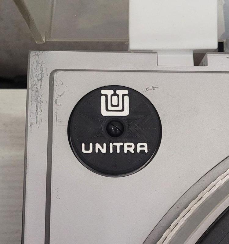 Unitra 45 rpm record adaptor