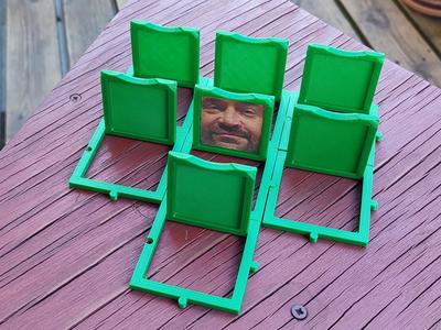 Modular "Guess Who?" Game