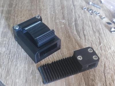 Quick connector for bags