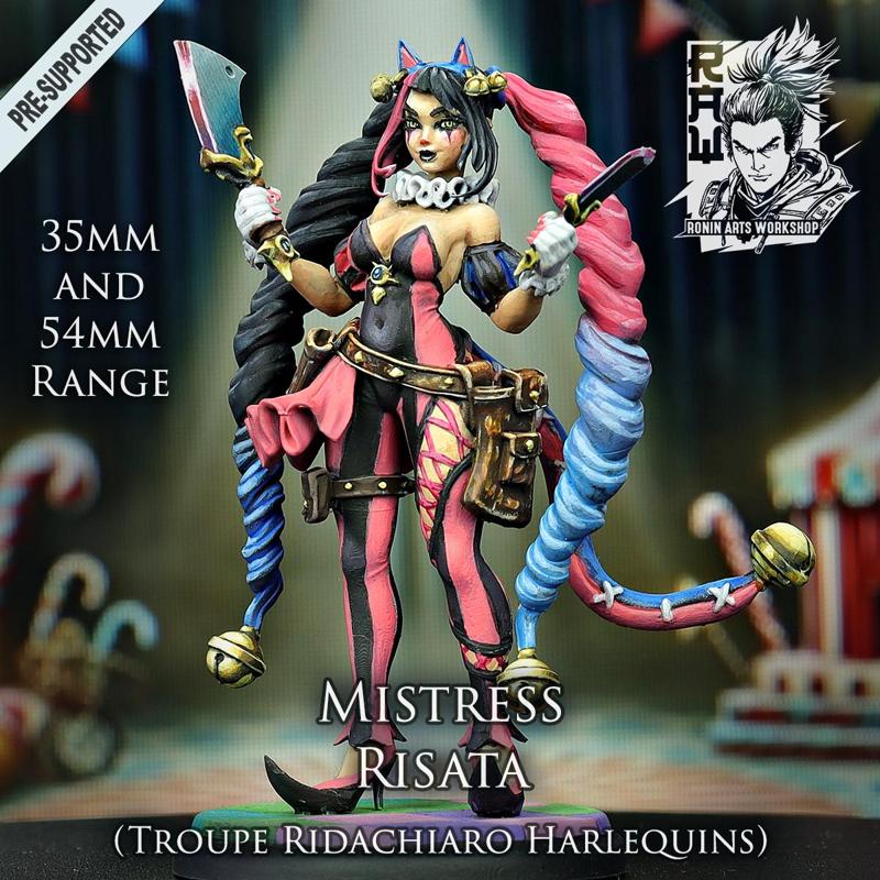 Mistress Risata - Harlequin Assassin
