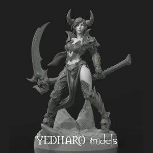 Warrior Girl 03 V3 Scale 70mm