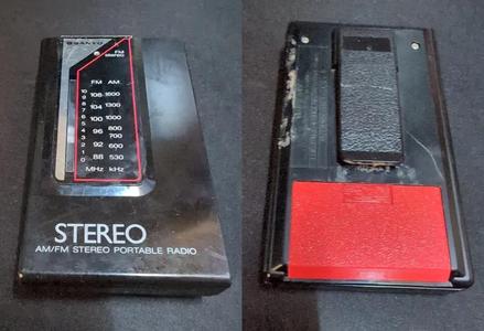 Sanyo RP40 battery door   