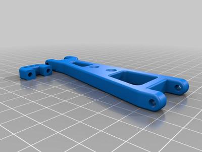 RC10T3 front Arm