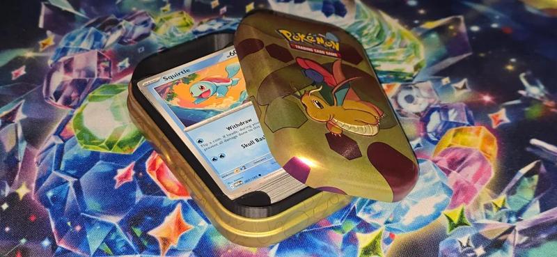 Pokemon Mini Tin Inserts for Cards   