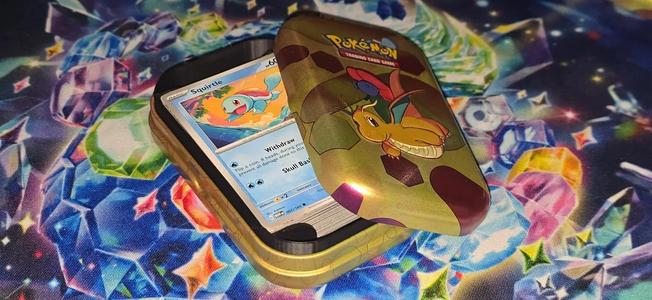 Pokemon Mini Tin Inserts for Cards   
