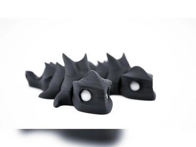 Phantom the Flexi Dragon   