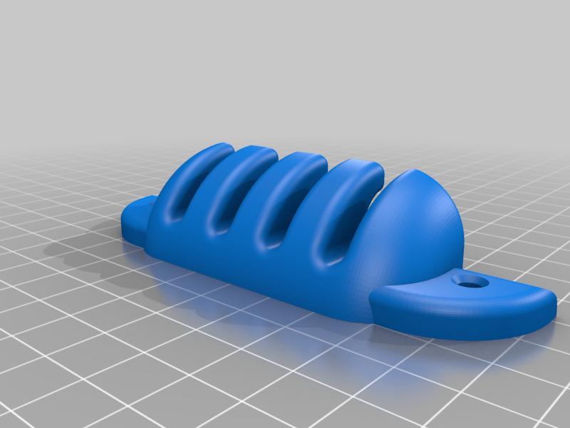 Cable Claw - Cable drop/holder (Screwable)
