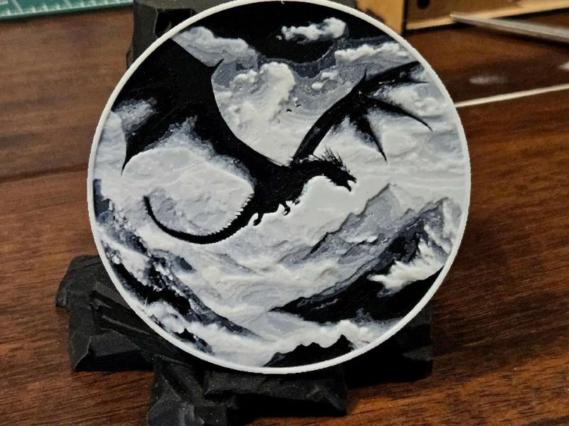 Flying Dragon - A Coaster   