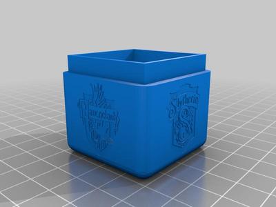 Harry Potter House Logos Box with Lid 