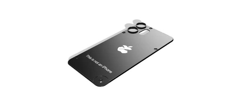 This is not an iPhone, CMF Phone 2 Pro BackCover   