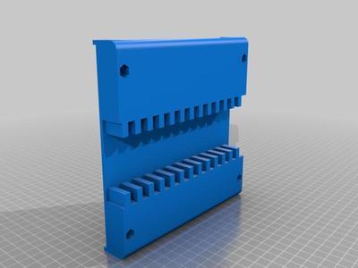Excessively complicated toolbox