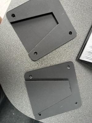 Sehr flacher VESA-Mount 100 (14mm)   