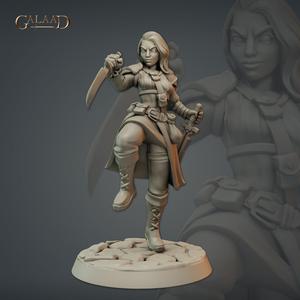 female bandit dagger dancer