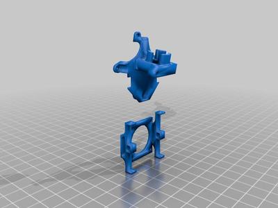 Acrobee75  Camera an 2s Battery Mount