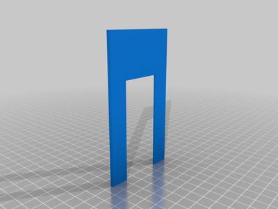 FT Storch wing dihedral wedge