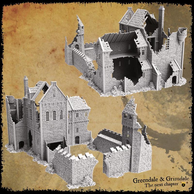 Grimdale - Castle