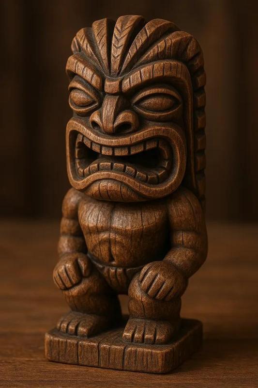 Tiki-Figur   