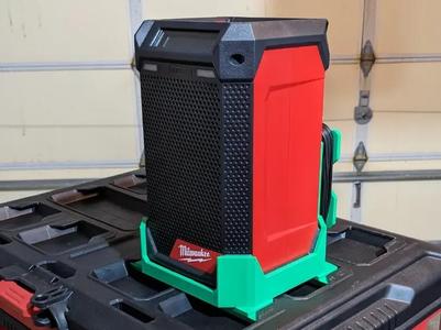 M12 radio packout mount   