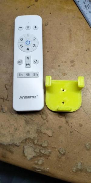 "Martec" Fan remote holder   