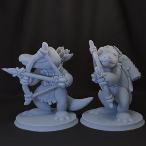 Kobold Bonerattle Archer