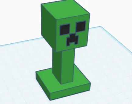 figurine creeper/creeper figurine   