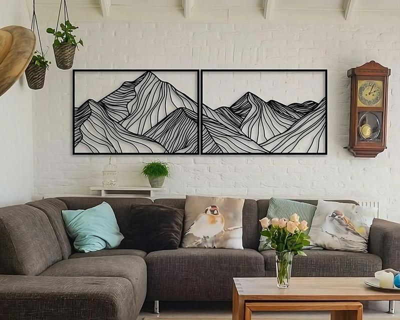 WallArt Nature Mauntains 009   