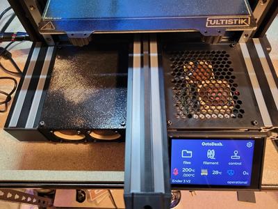 (UPDATED) Ender 3 V2/Pro Front Electronics Housing