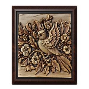Bird animal wall art relief wall decor