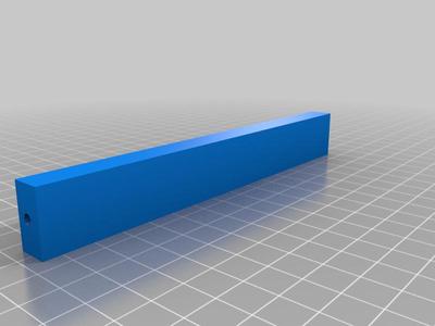 Revised drilling jigs with and without holes 5cm