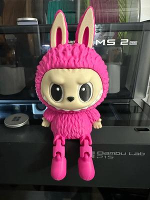 Labubu articulated legs NO AMS multipart