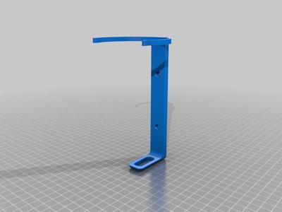 Wall Mounted Bottle Rack Bracket