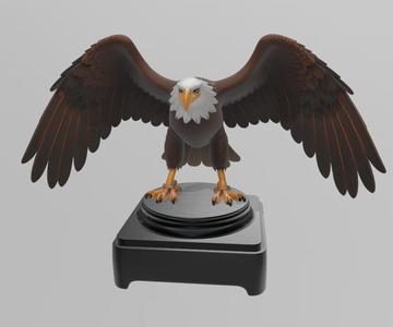 EAGLE FIGURES COLLECTIBLE FIGURES 3D PRINTING