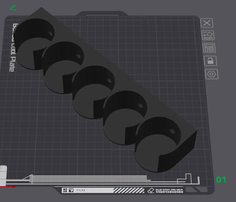 Silicone Sealant Wall Holder   