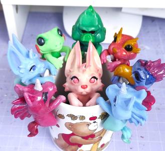 Animals pack N°2 - Tea Holder / Screen Holder
