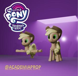 APPLEJACK FLEXI MULTICOLOR MY LITTLE PONY