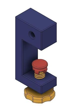 G-Clamp with mount hole