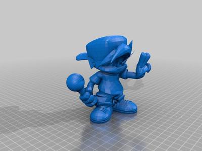 BOYFRIEND 3D FROM FRIDAY NIGHT FUNKIN - V2