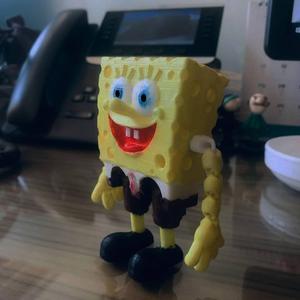 Articulated SpongeBob